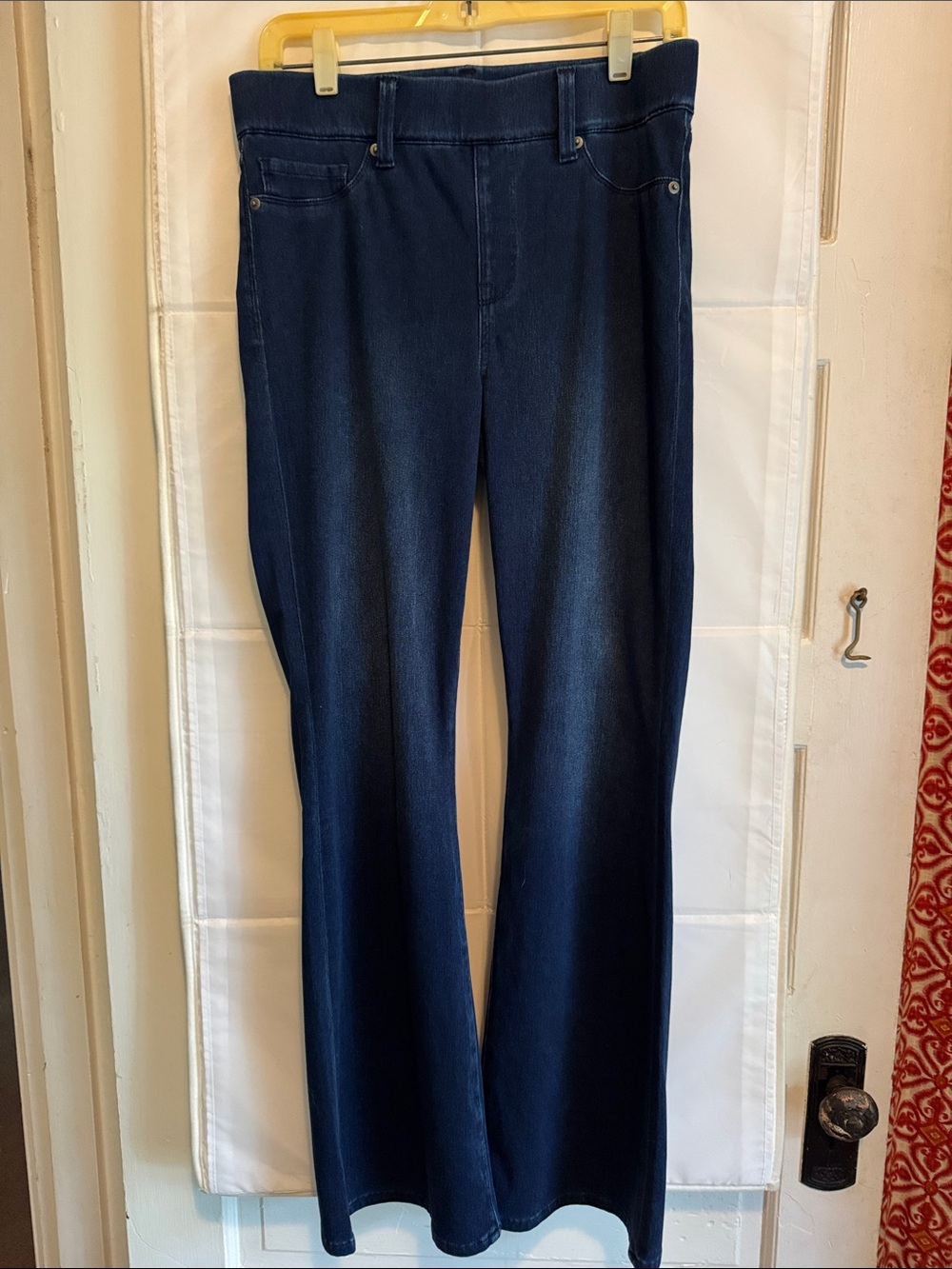 Women’s Boot Cut Stretch Pull On Jeans from Cosmic Blue Love (Stitch Fix)